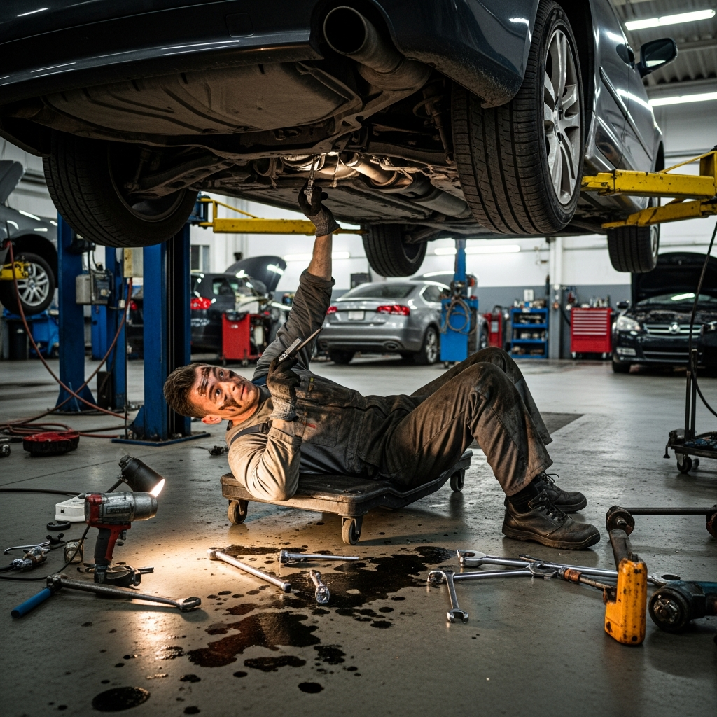 Is Your Car Pulling? It Might Be Time for Alignment