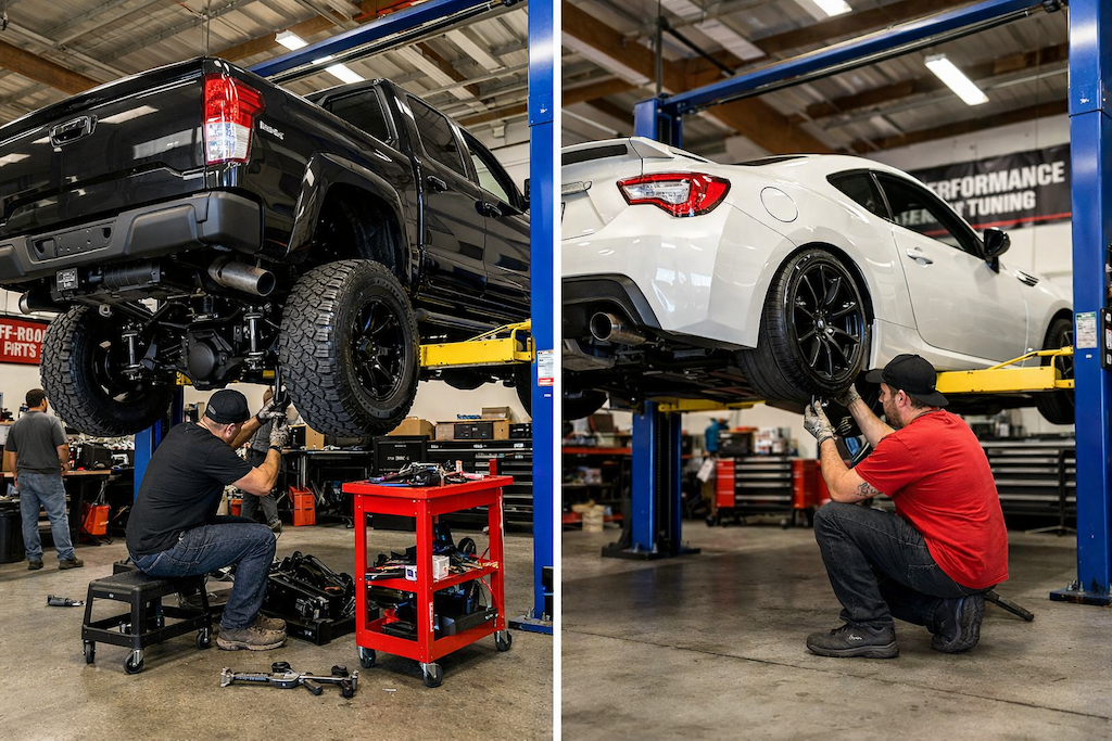 Lift/Lowering Kit Installation