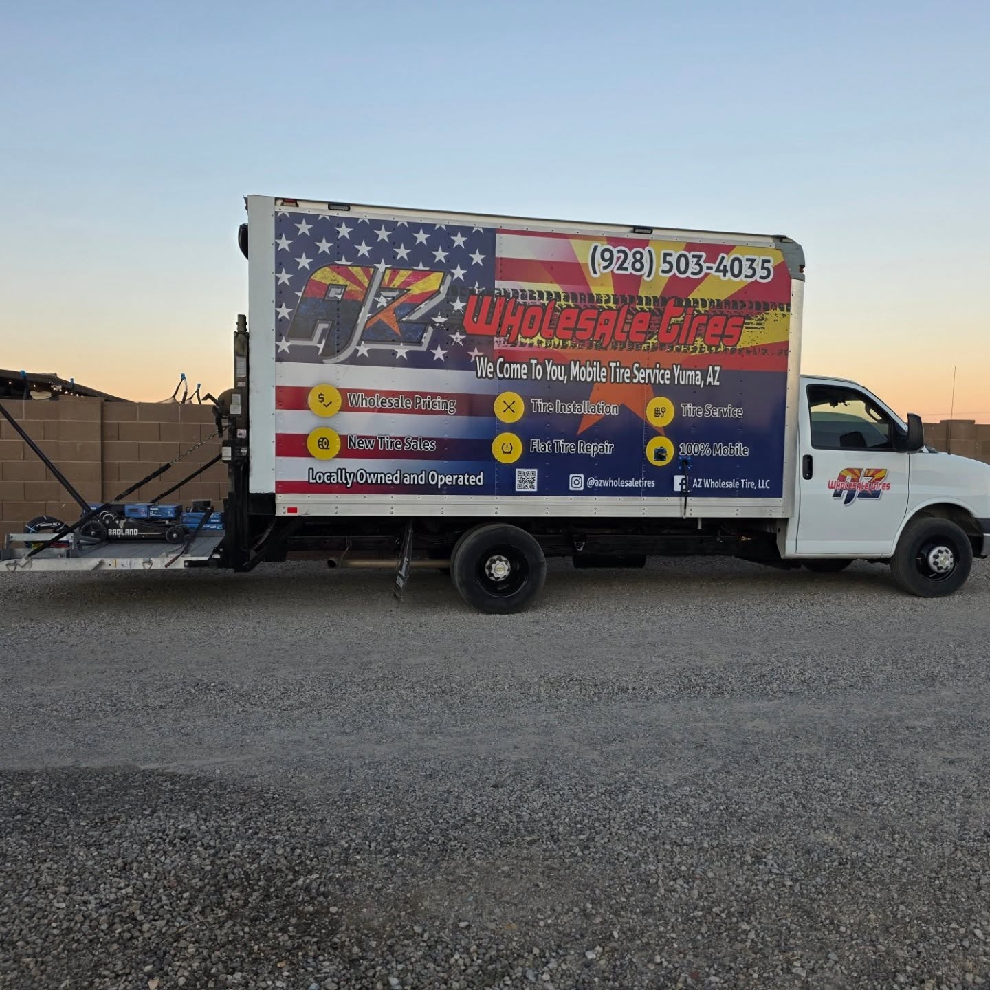 Mobile Tire Repair