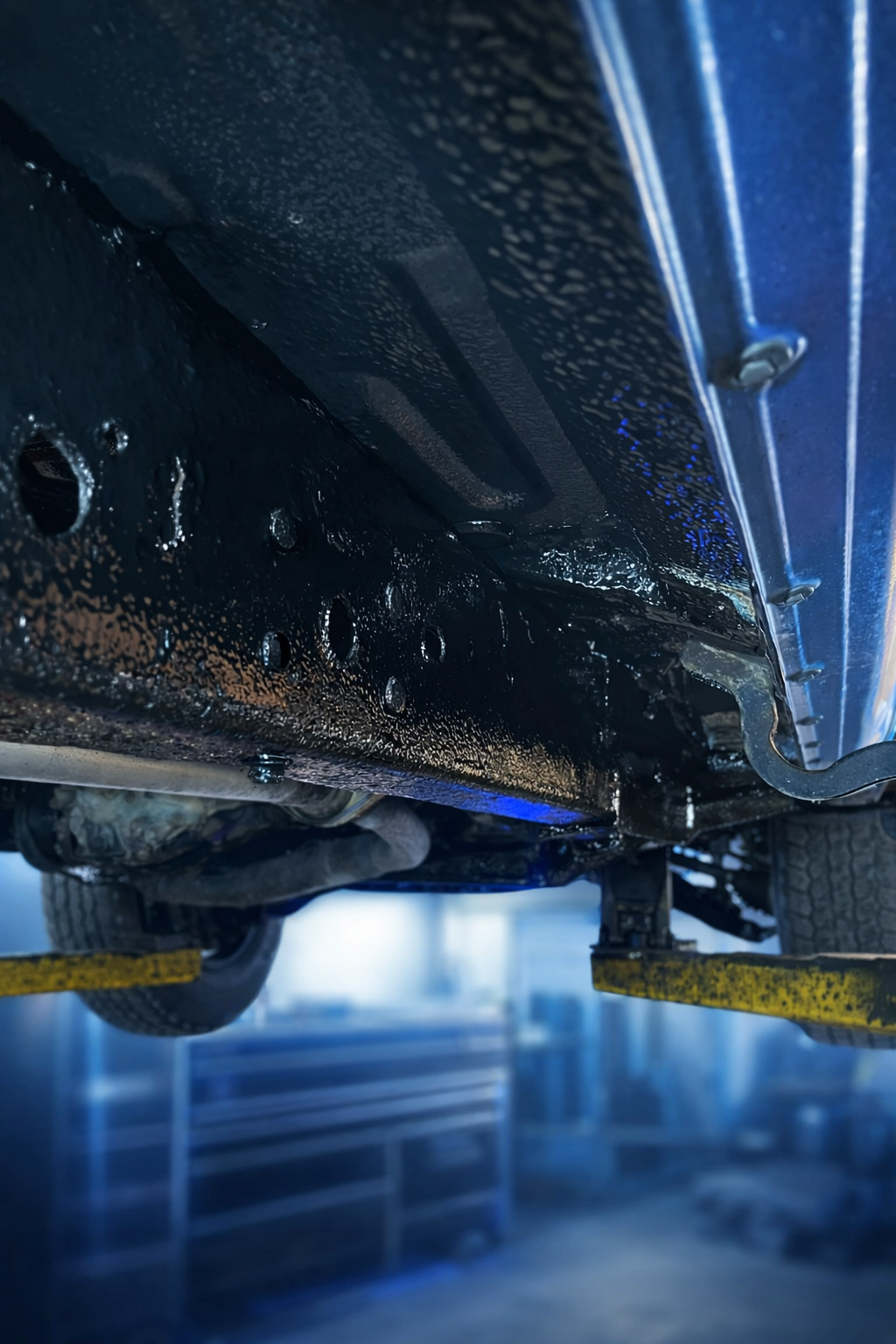 NHOU Vehicle Rust Prevention