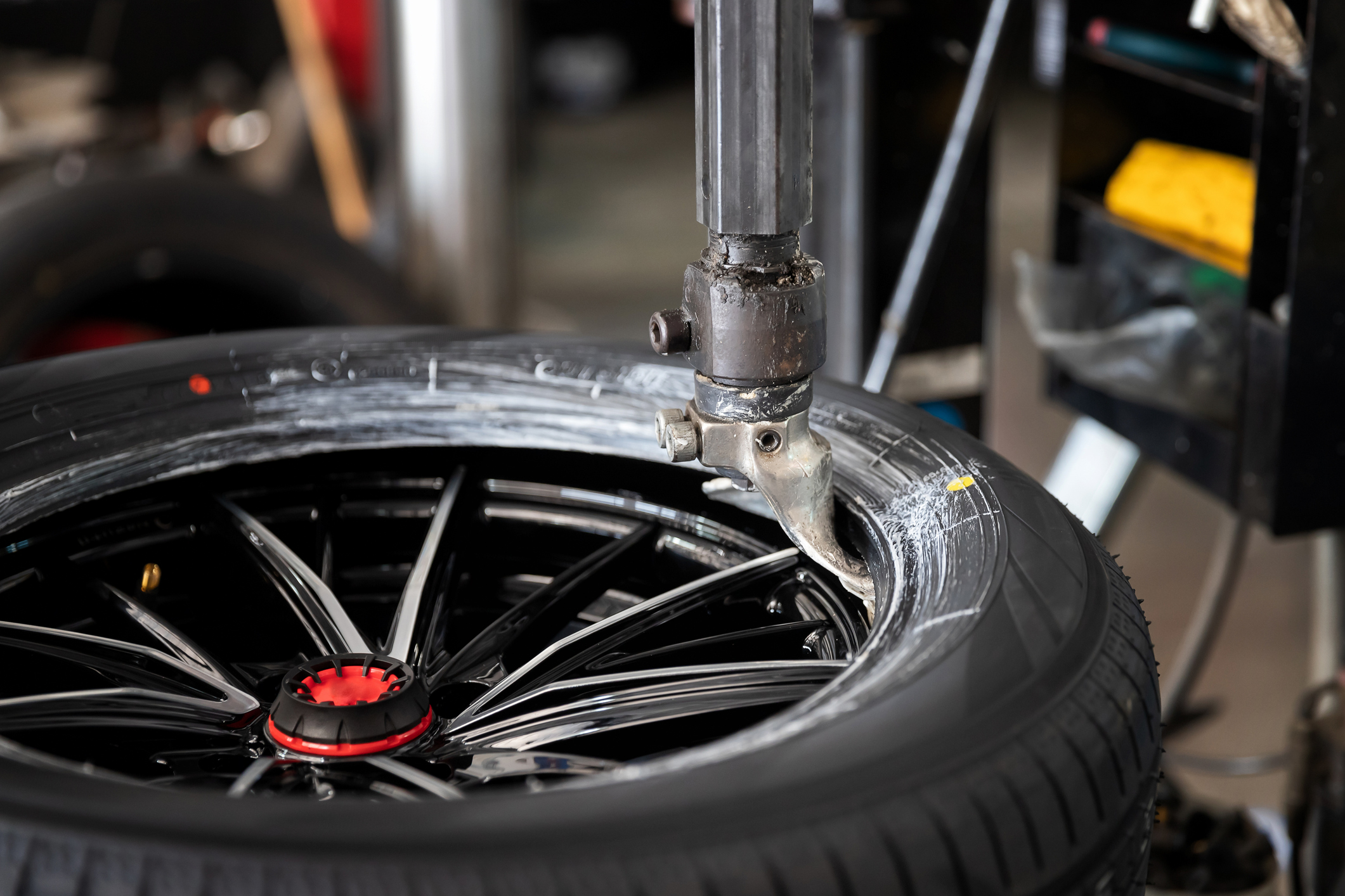 On-Site Tire Installation