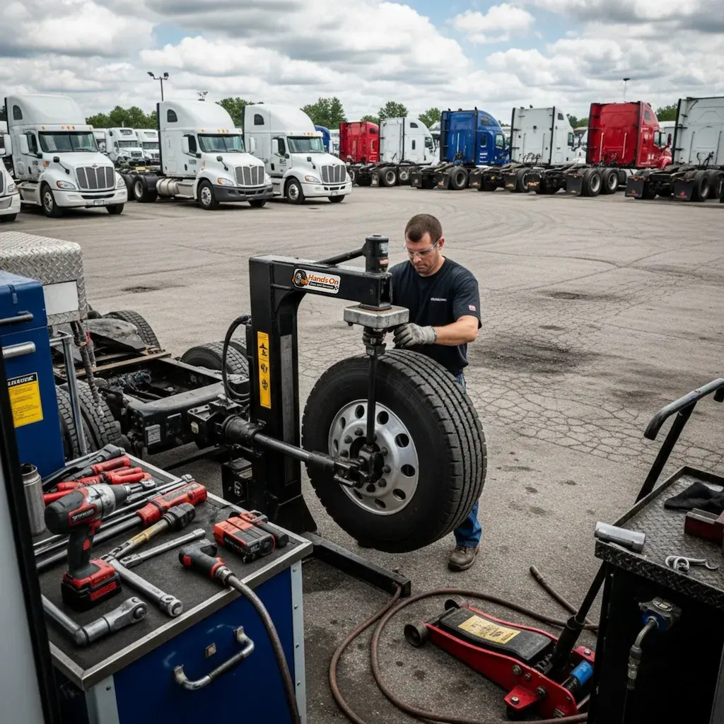 On-Site Tire Installation