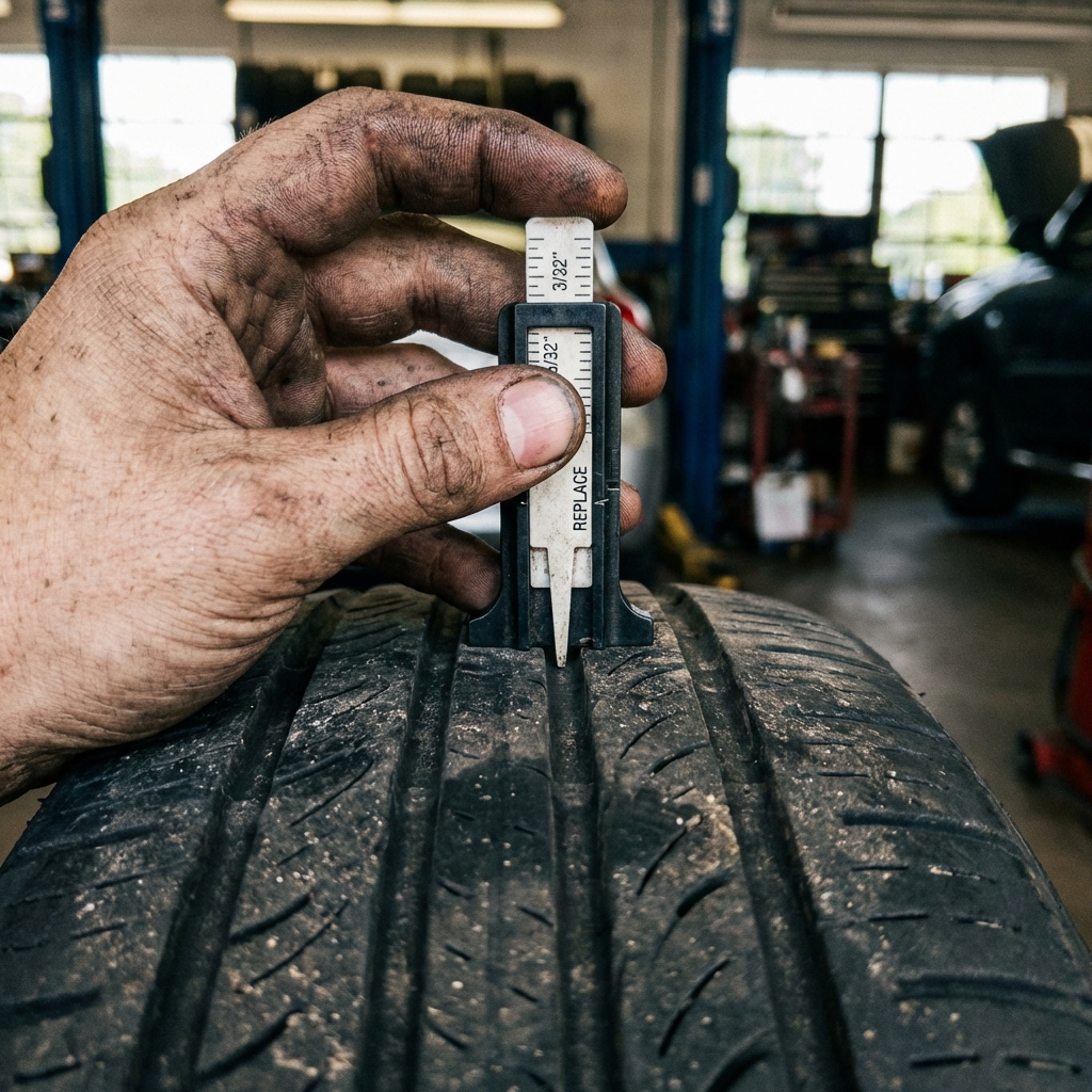 Signs It Is Time to Replace Your Tires in Carrollton GA