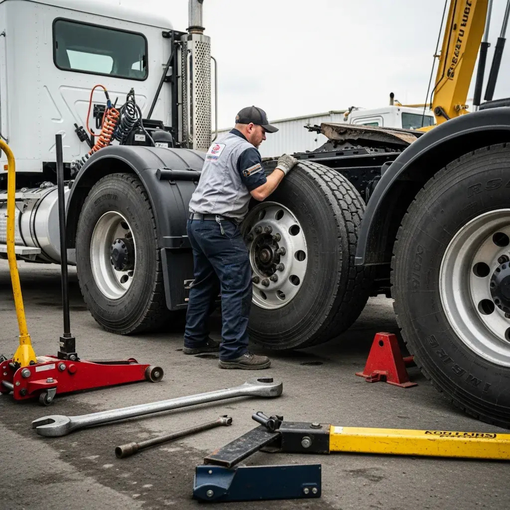 Spare Tire Change