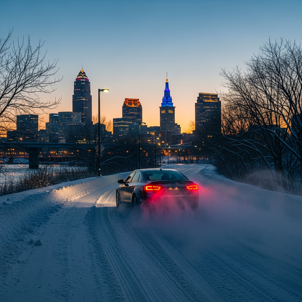 Surviving Ohio Winters: Winter vs All-Season Tires