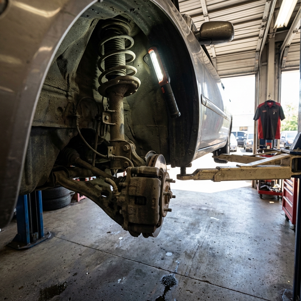 Suspension Check