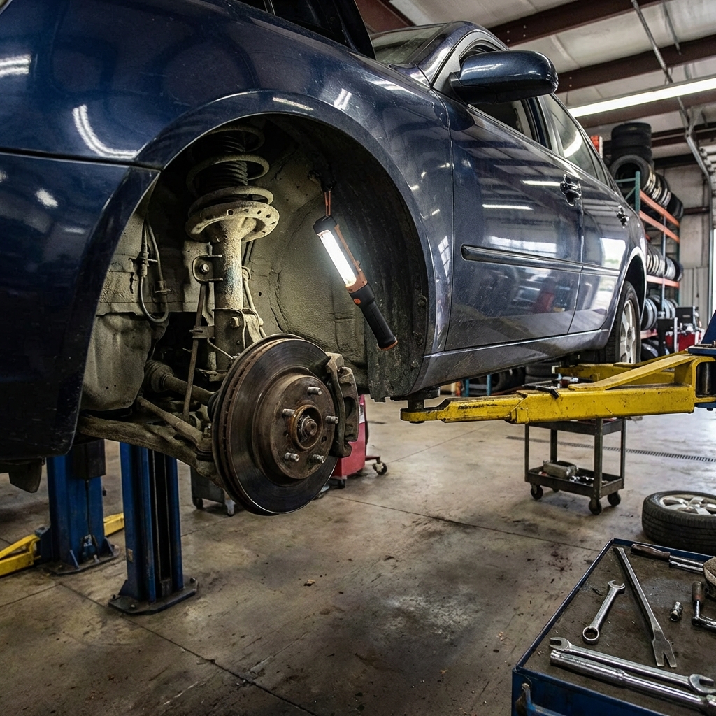 Suspension Check