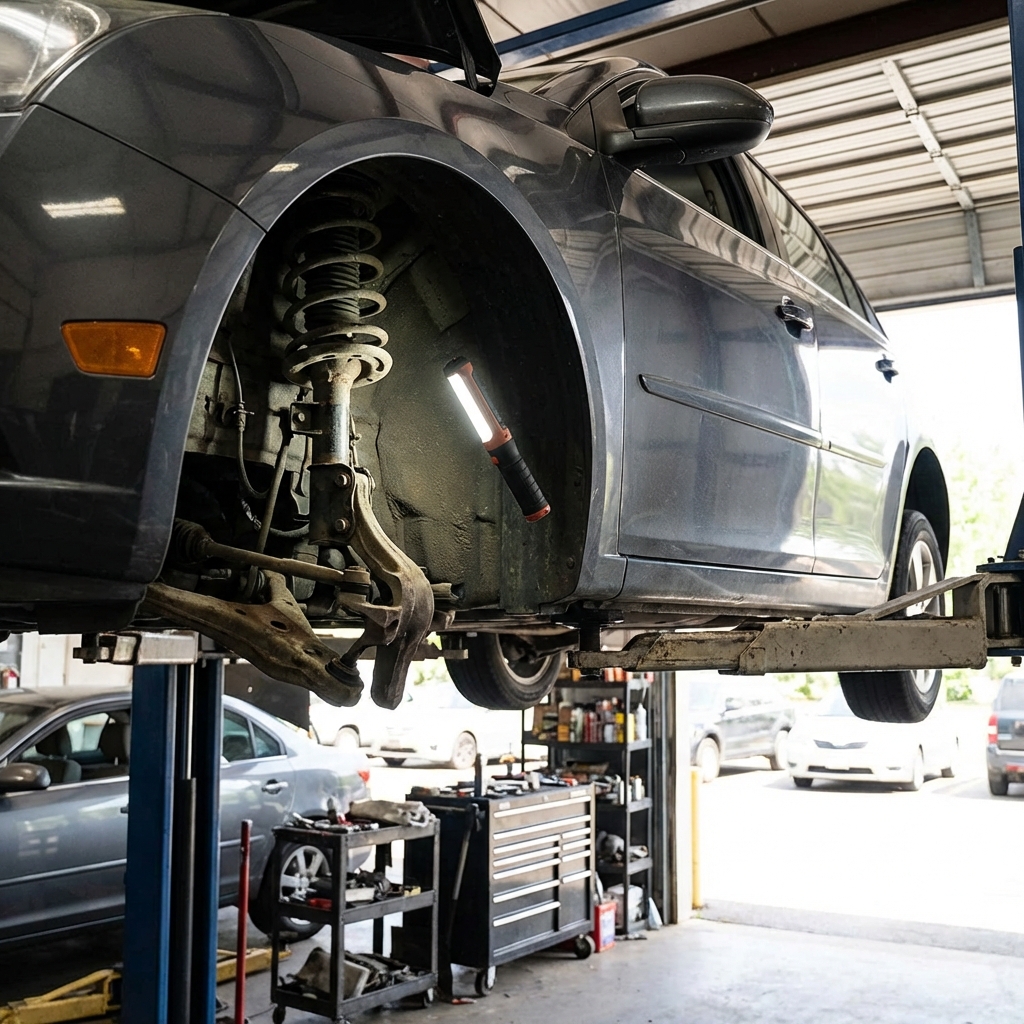 Suspension Check