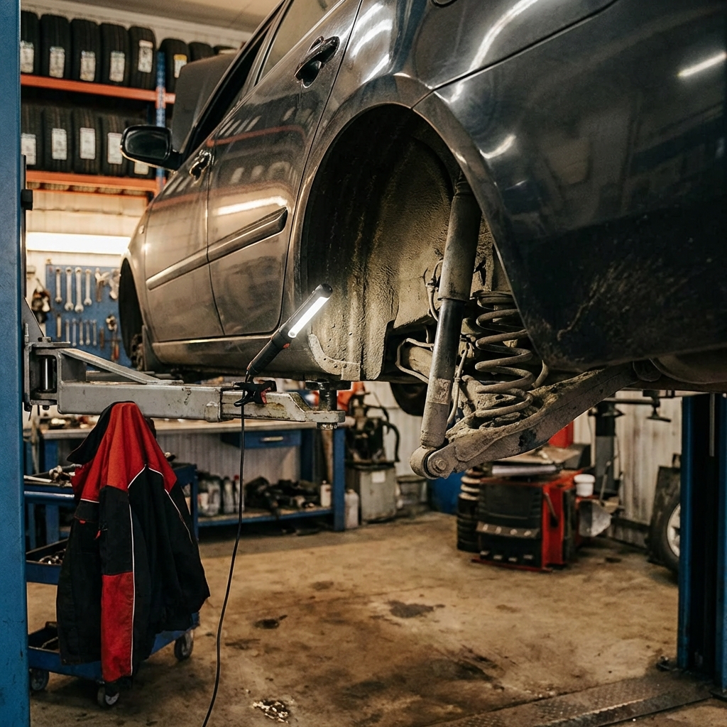 Suspension Check