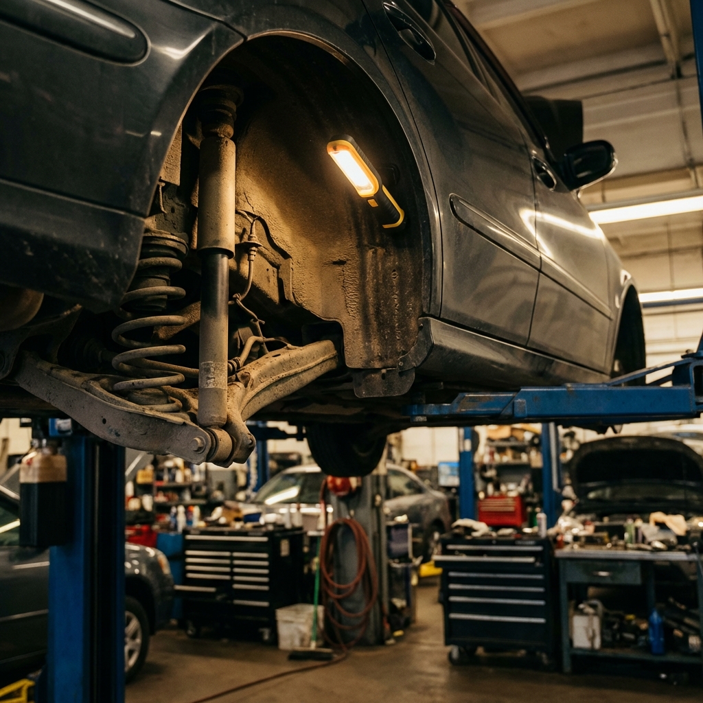 Suspension Check