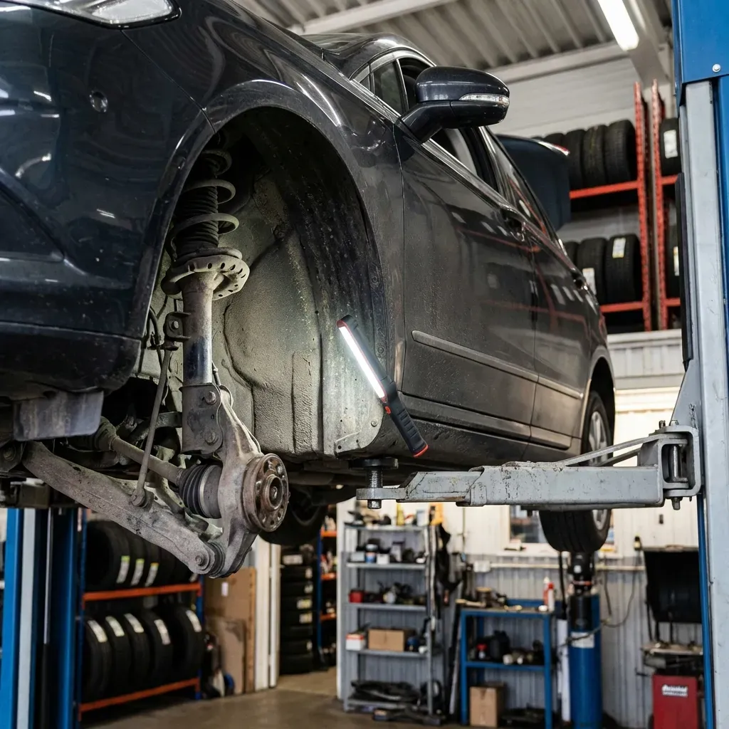 Suspension Check