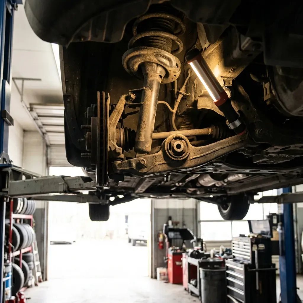 Suspension Service