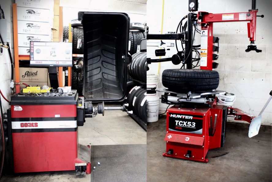 Tire Installation 2
