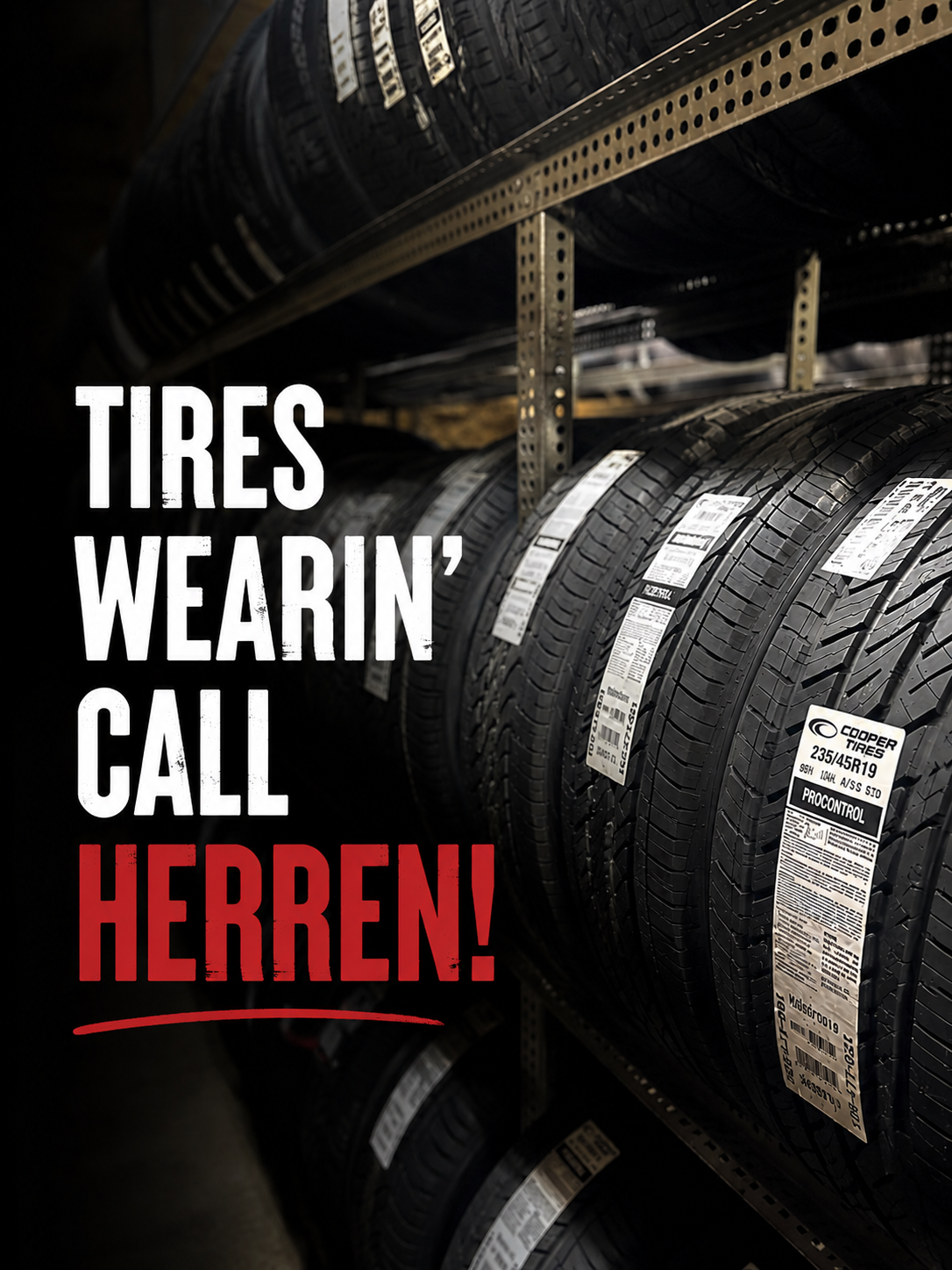 Online tire shopping at Herren Tire Service featuring new tires, truck tires, SUV tires, trailer tires, commercial tires, and professional tire installation in Northeast Arkansas