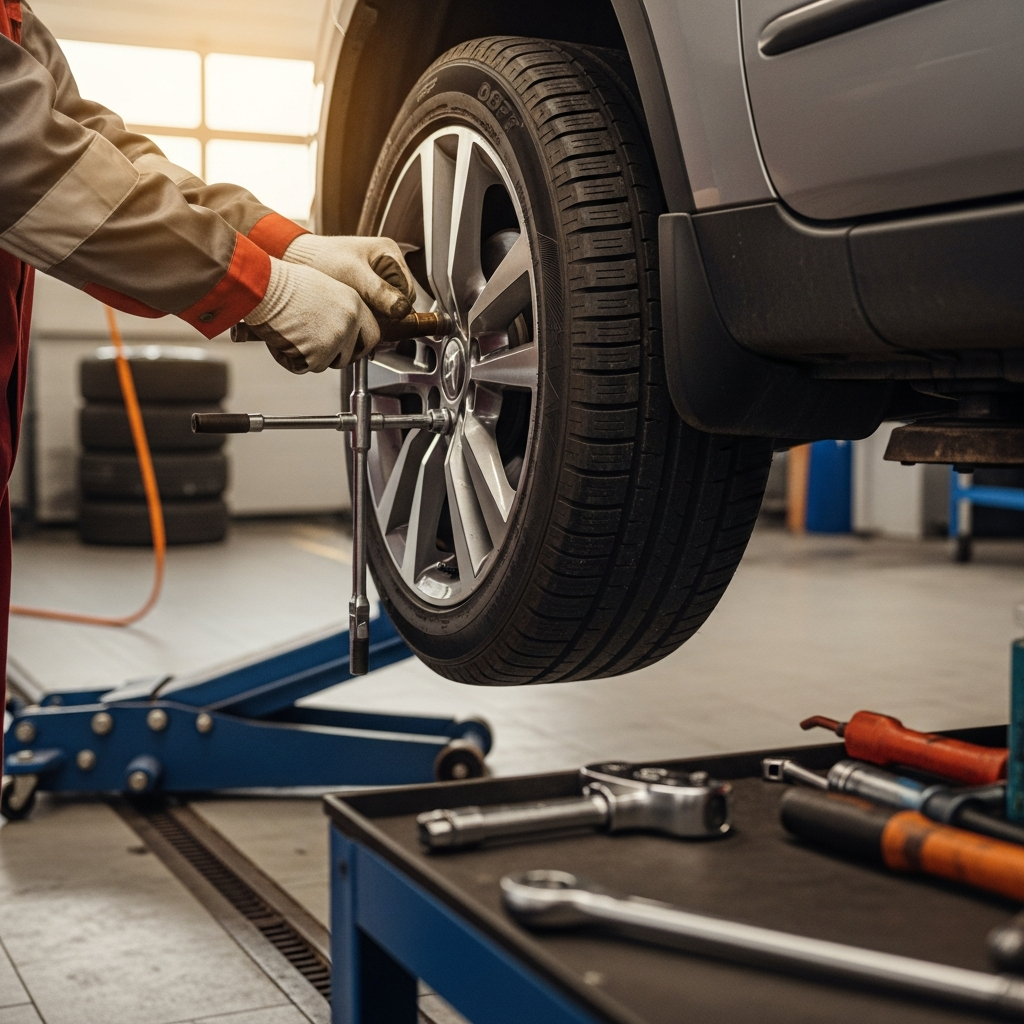 Tire Installation