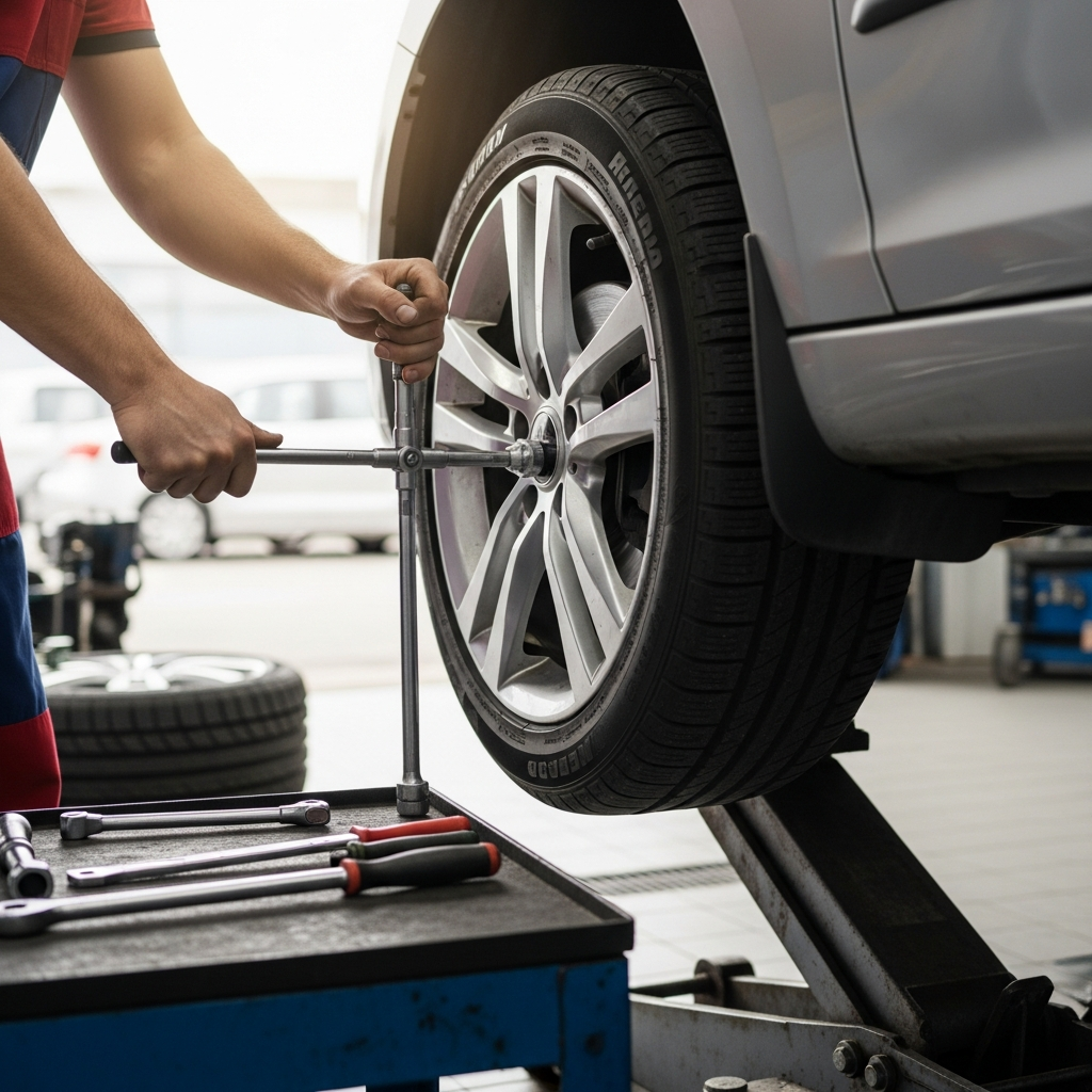 Tire Installation