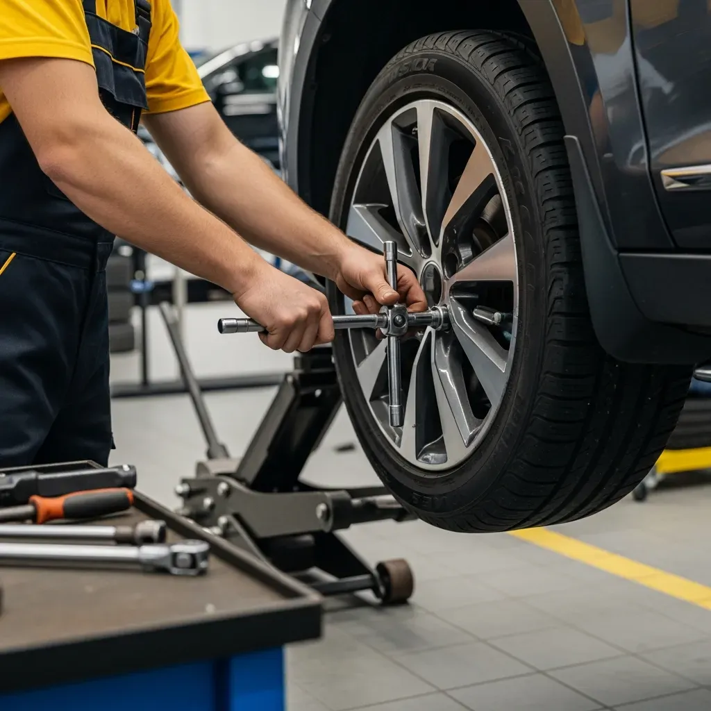 Tire Installation