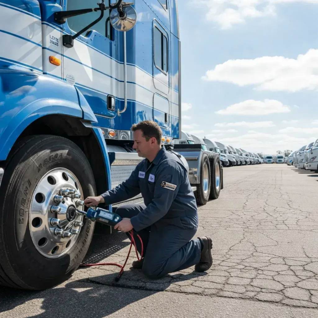 Tire Pressure & TPMS Check