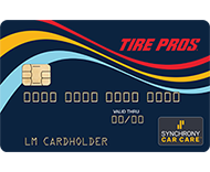 Tire Pros Credit Card