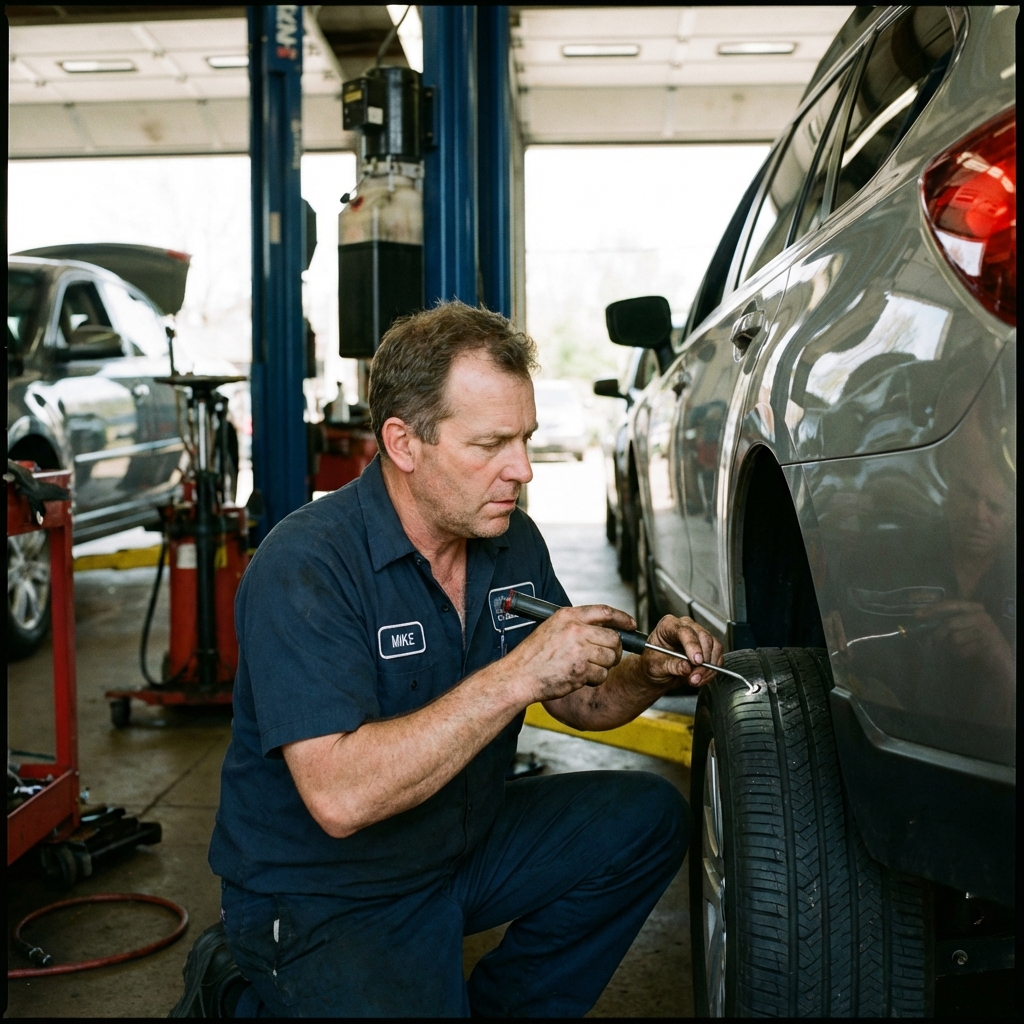 Tire Repairs vs. Used Tires: Making the Smart Budget Choice