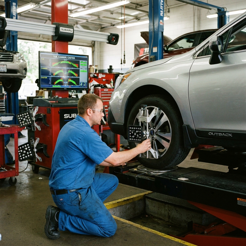 Top Signs You Need a Tire Alignment in Mission Viejo