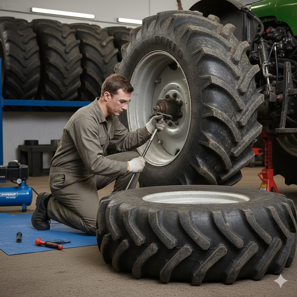 Tractor Tire Repair