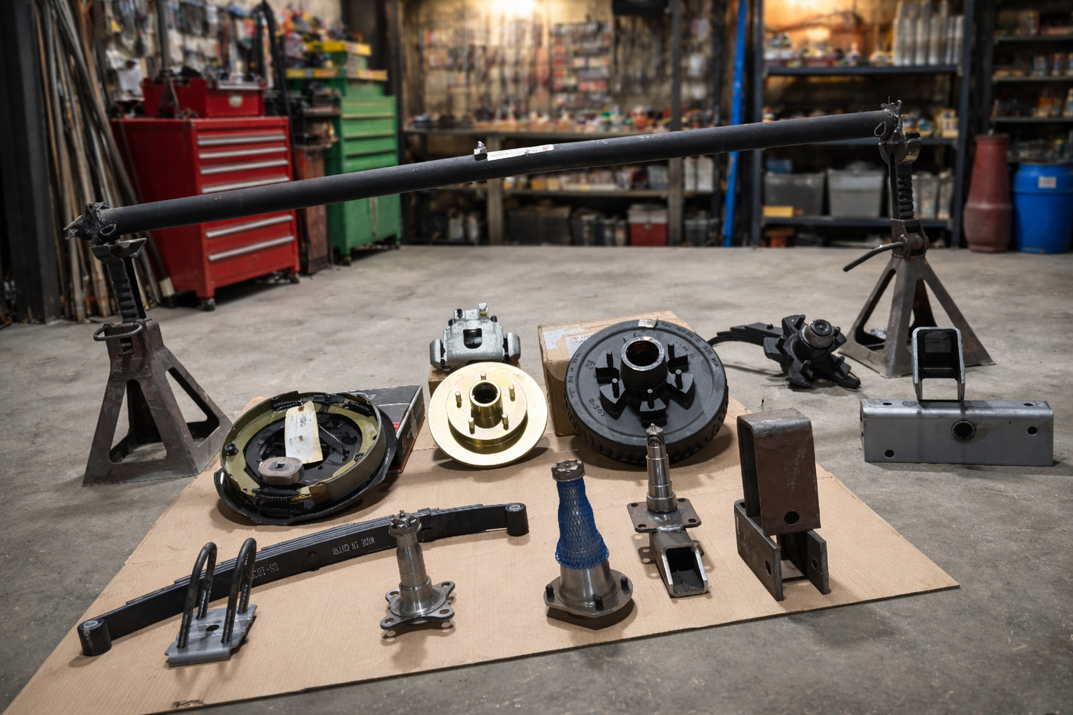 Trailer Service & Parts