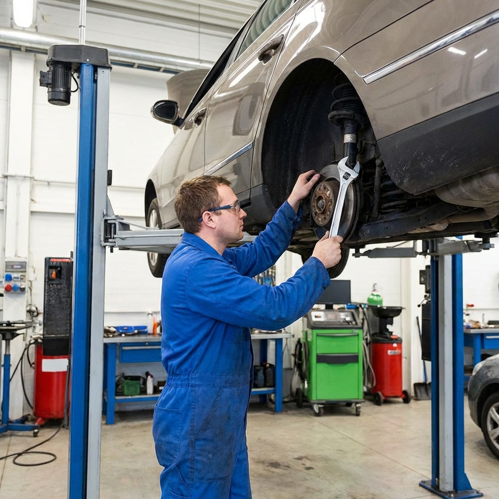 Understanding Wheel Bearings and Tie Rod Repair in Carrollton