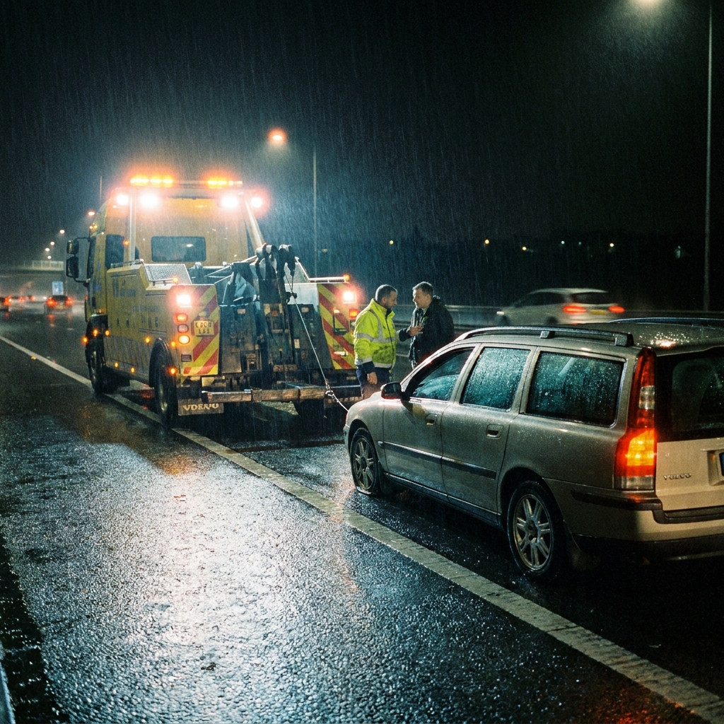 What to Do During a Roadside Emergency in Mokena