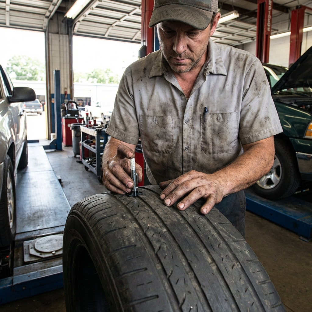 When to Get a Tire Repair vs Buying New Tires for Your Vehicle