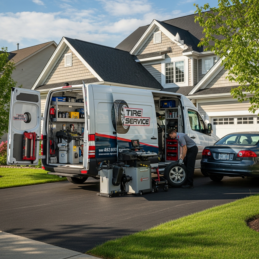 Why Mobile Tire Service is Changing Car Care in Columbus