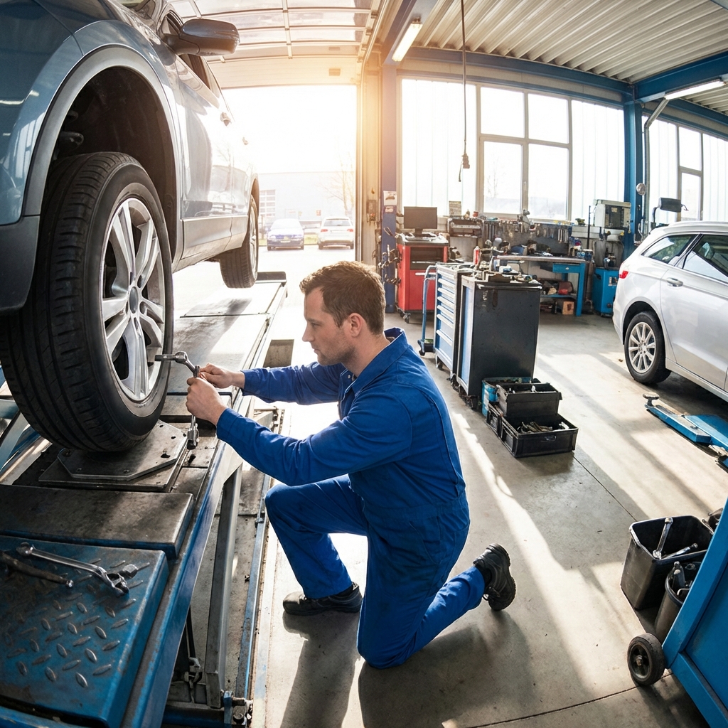 Why Proper Wheel Alignment Extends Your Tire Lifespan