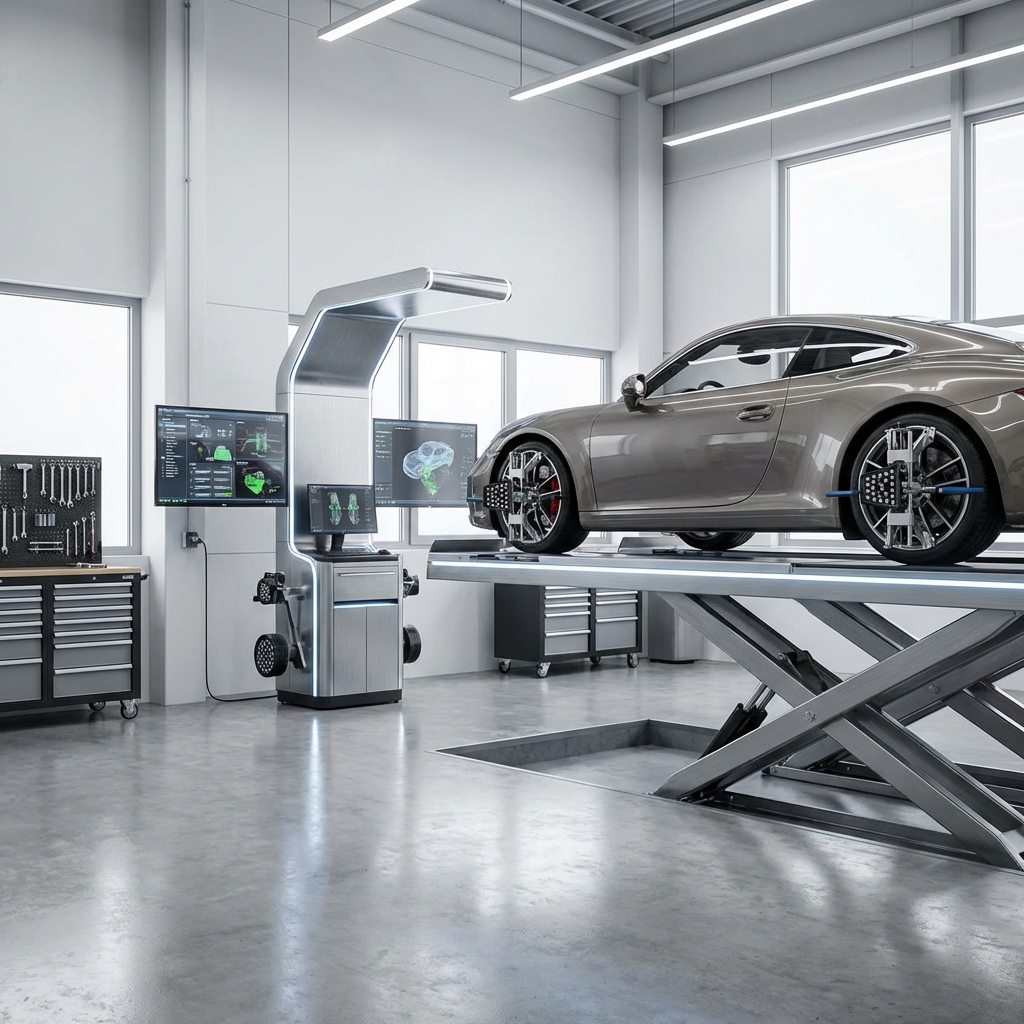 Why Proper Wheel Alignment is Essential for Your Cars Tires
