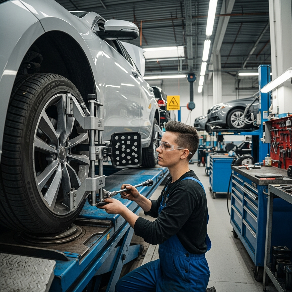 Why Tire Alignment Matters for Vehicle Safety