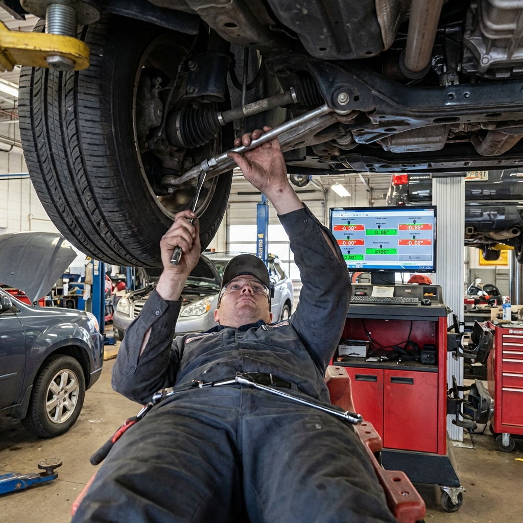 Why Wheel Alignment Matters for Your Car
