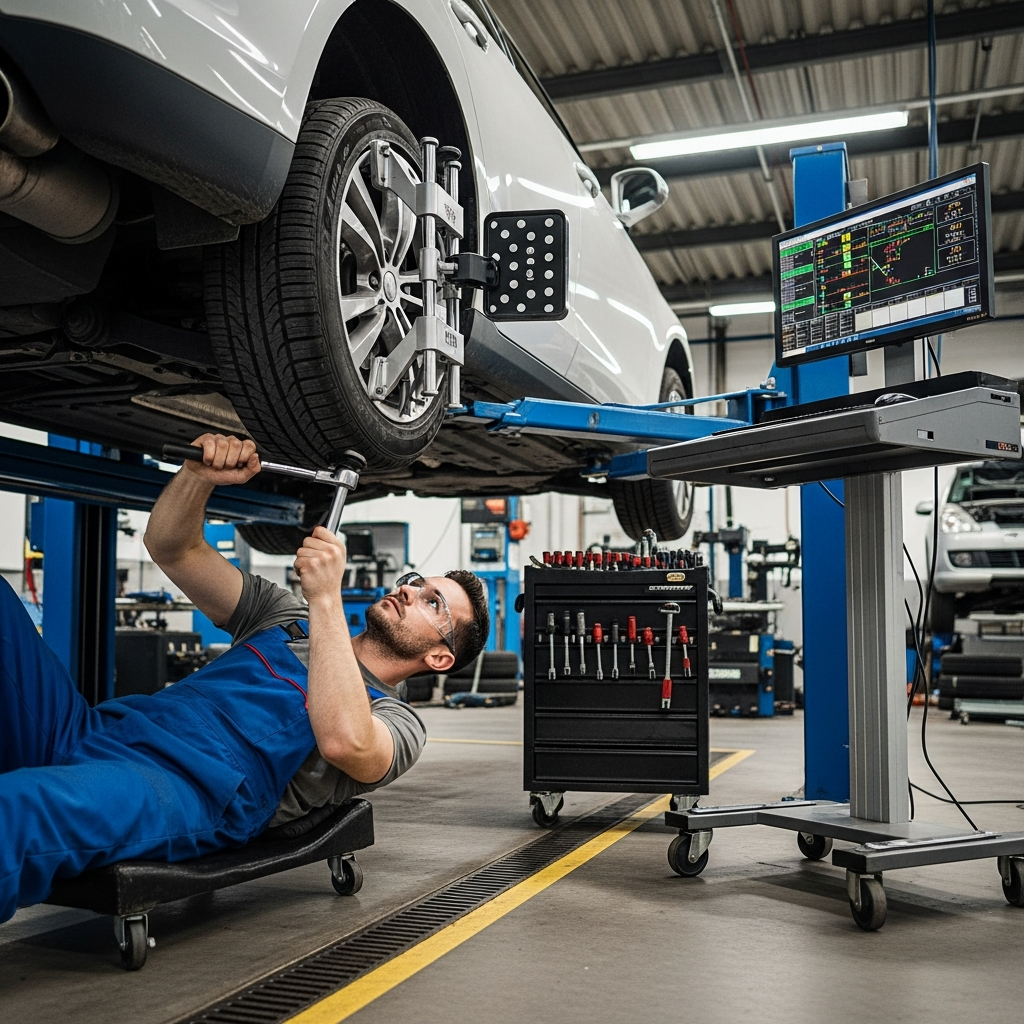 Why Wheel Alignment is Critical for Cullman Drivers