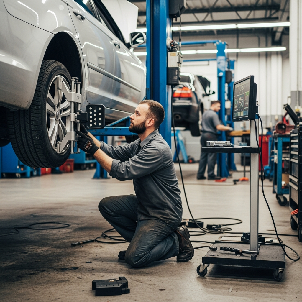 Why Wheel Alignment is Crucial for Tire Longevity