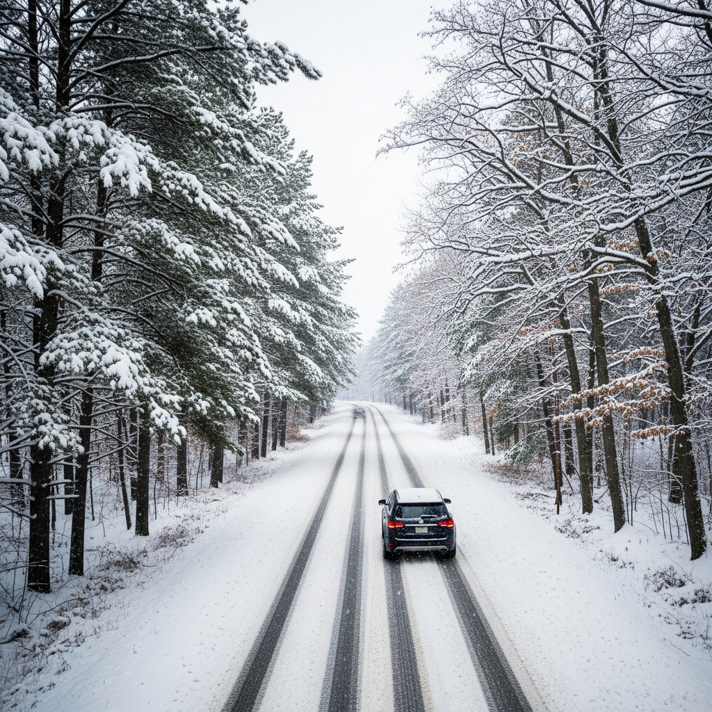 Winter Driving in Spicer: Do You Need Snow Tires?