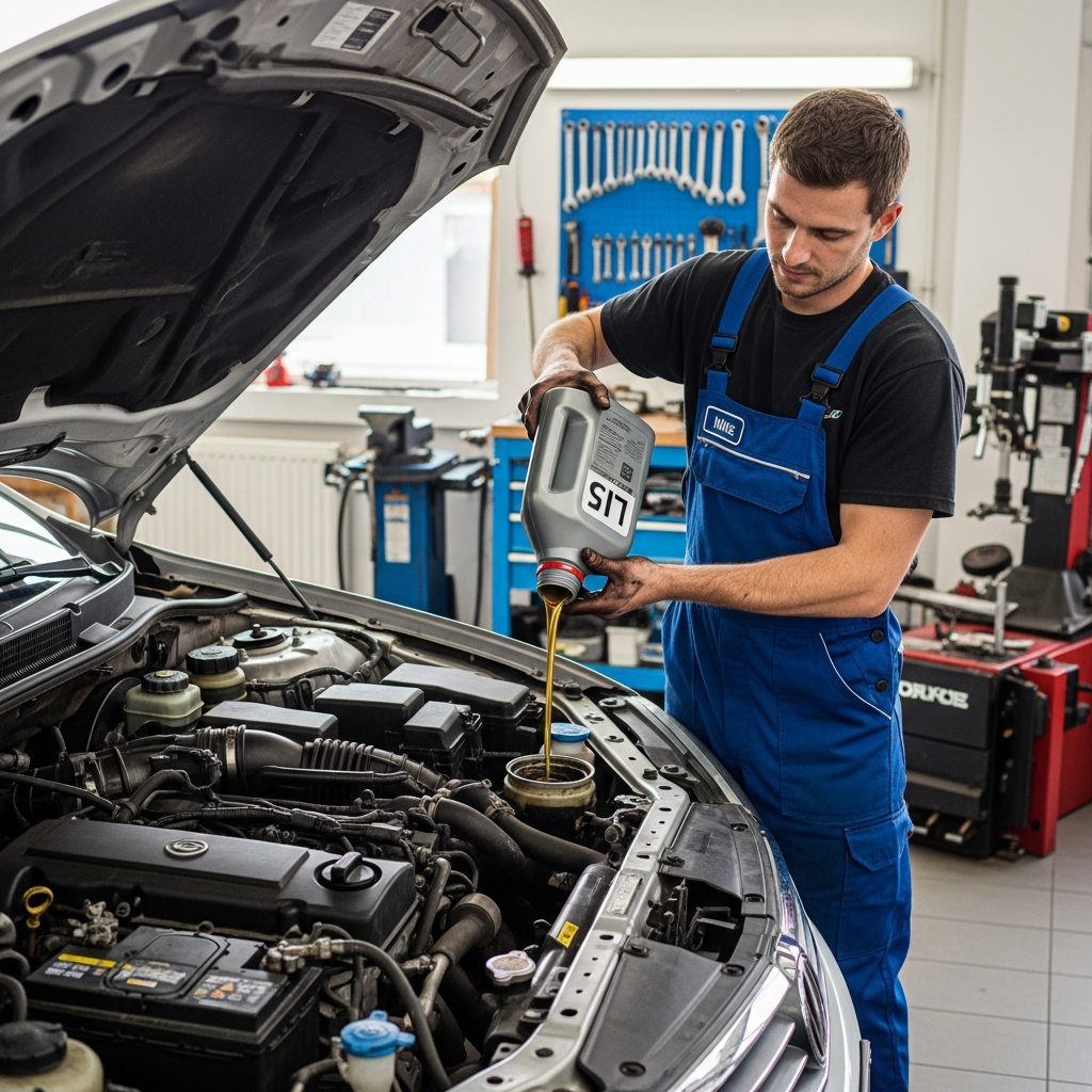 Your One-Stop Shop: Oil Changes and Tire Repair
