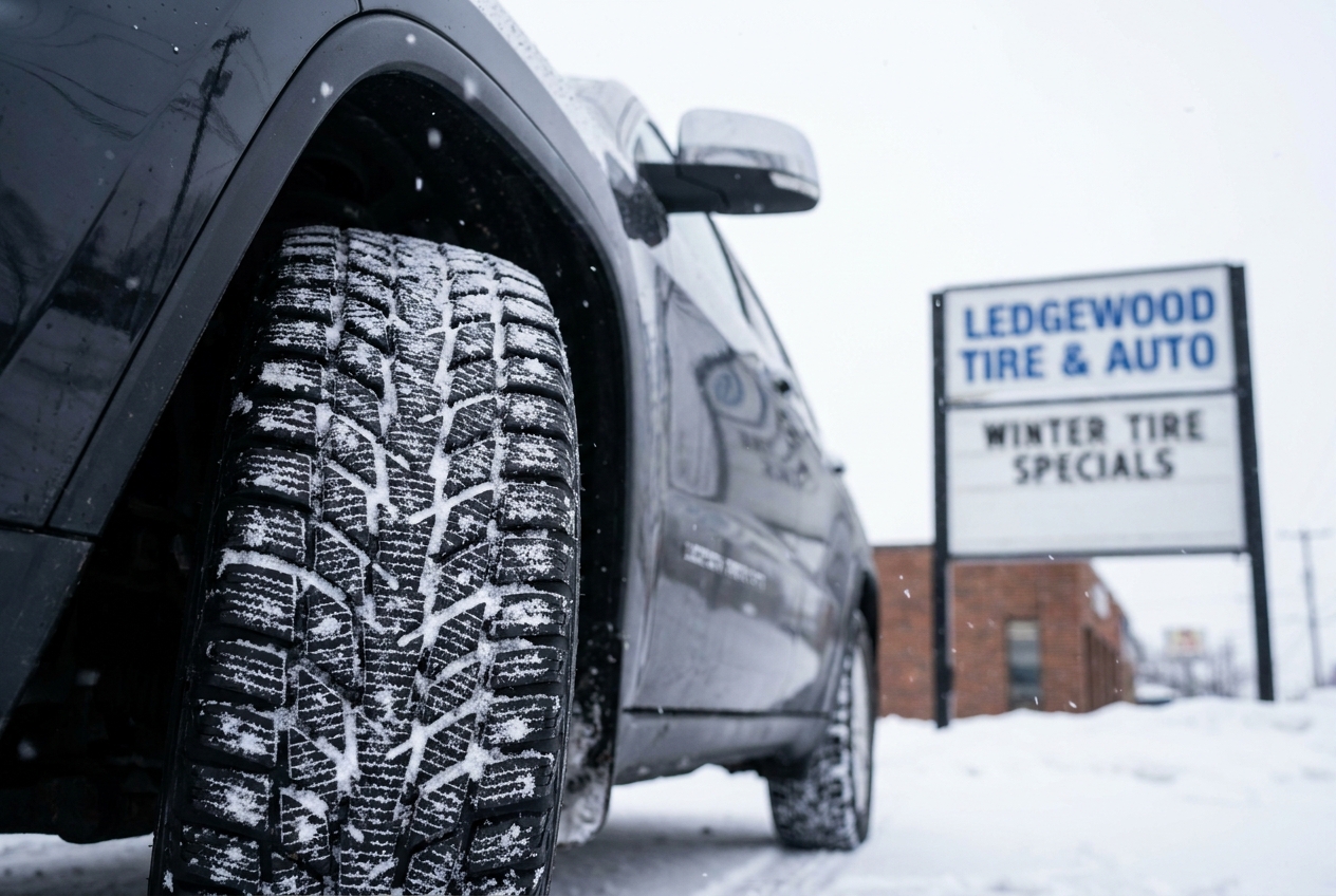 Best Winter Tires Guide from Your Ledgewood Tire Shop - Blog featured image