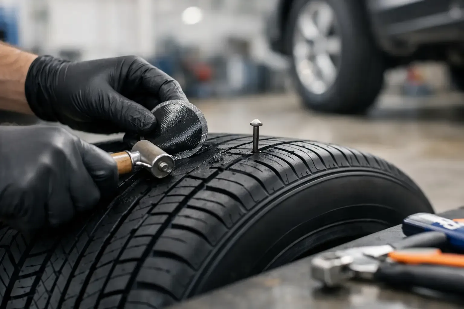 Can a Tire Be Patched Safely? What Matters