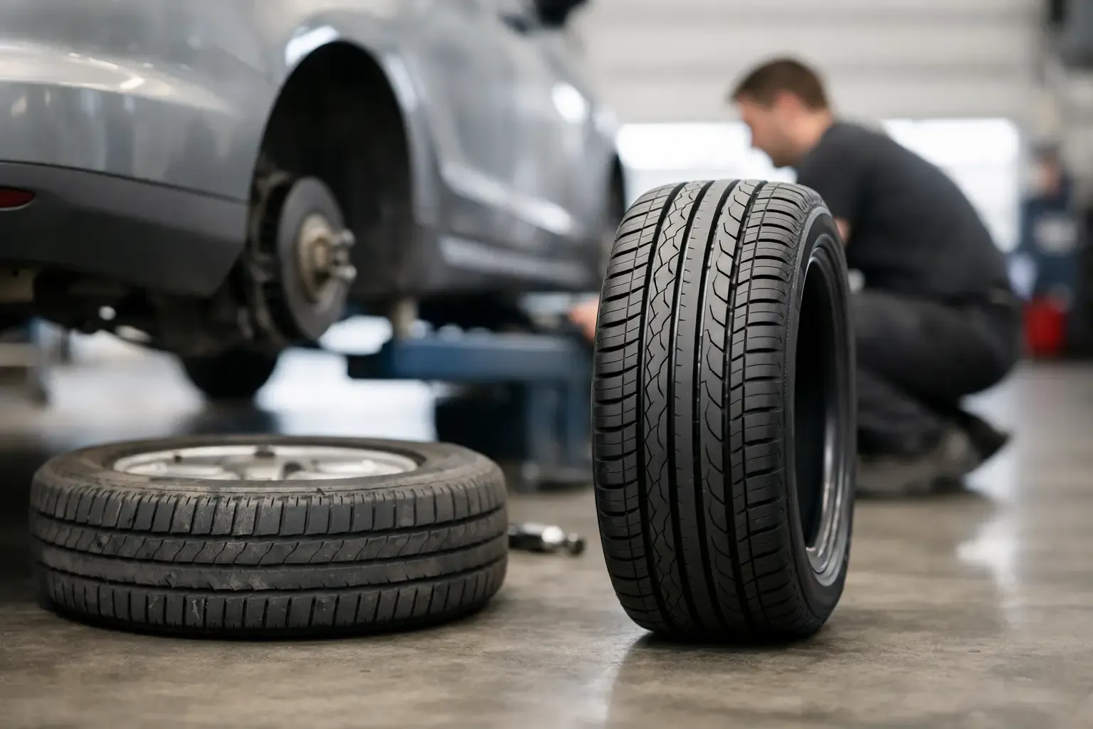Can You Replace One Tire? Sometimes