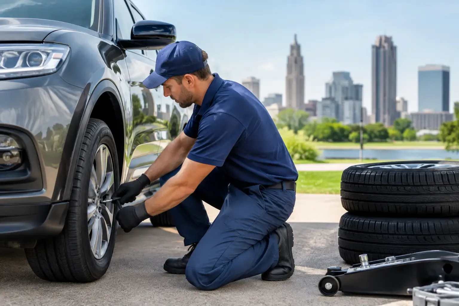 Columbus Tire Installation That Comes to You