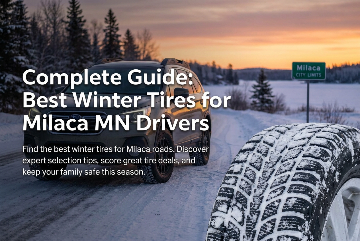 Complete Guide: Best Winter Tires for Milaca MN Drivers - Blog featured image
