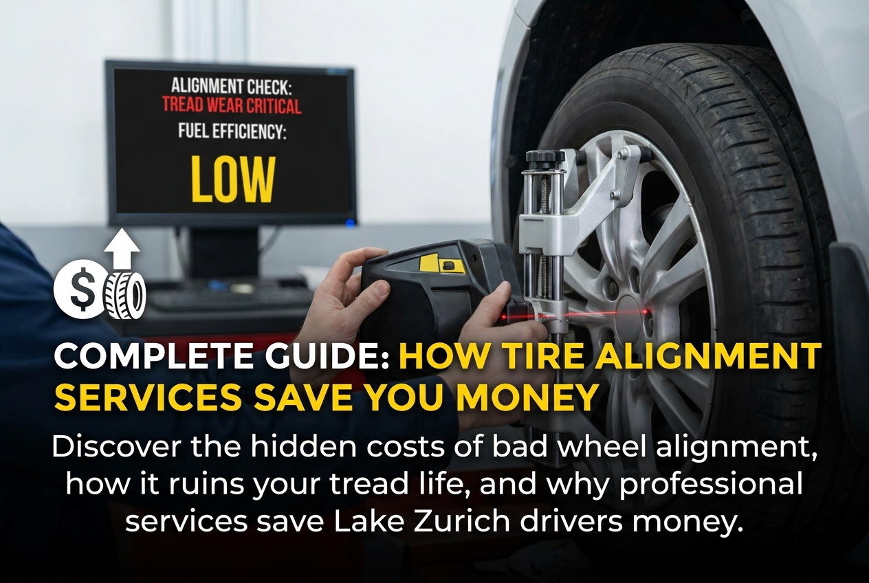 Complete Guide: How Tire Alignment Services Save You Money - Blog featured image