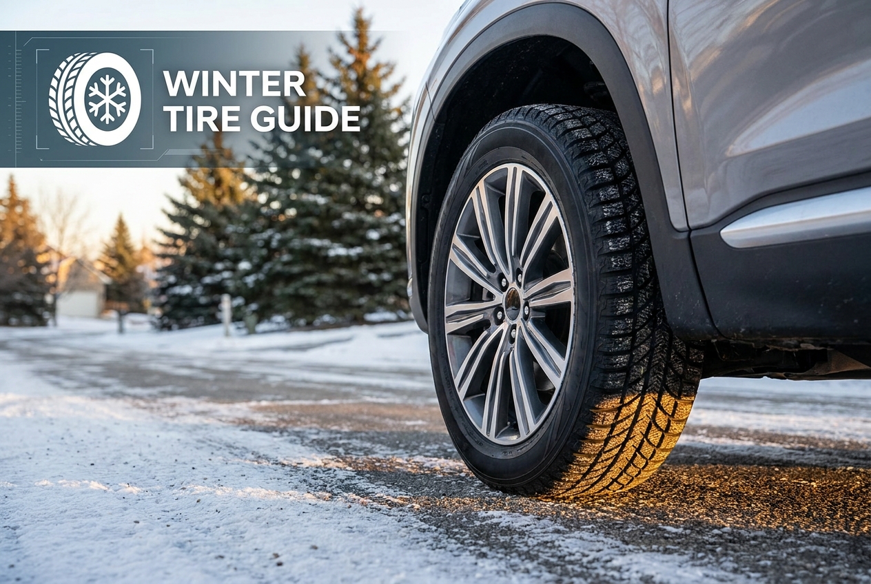 Complete Guide to Choosing the Best Winter Tires in Evergreen Park - Blog featured image