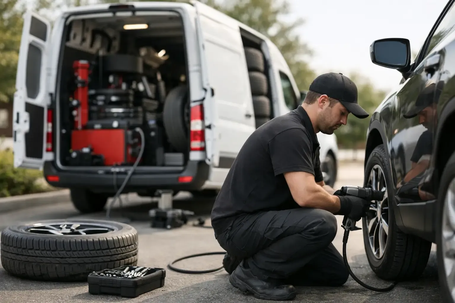 Complete Guide to Mobile Tire Service