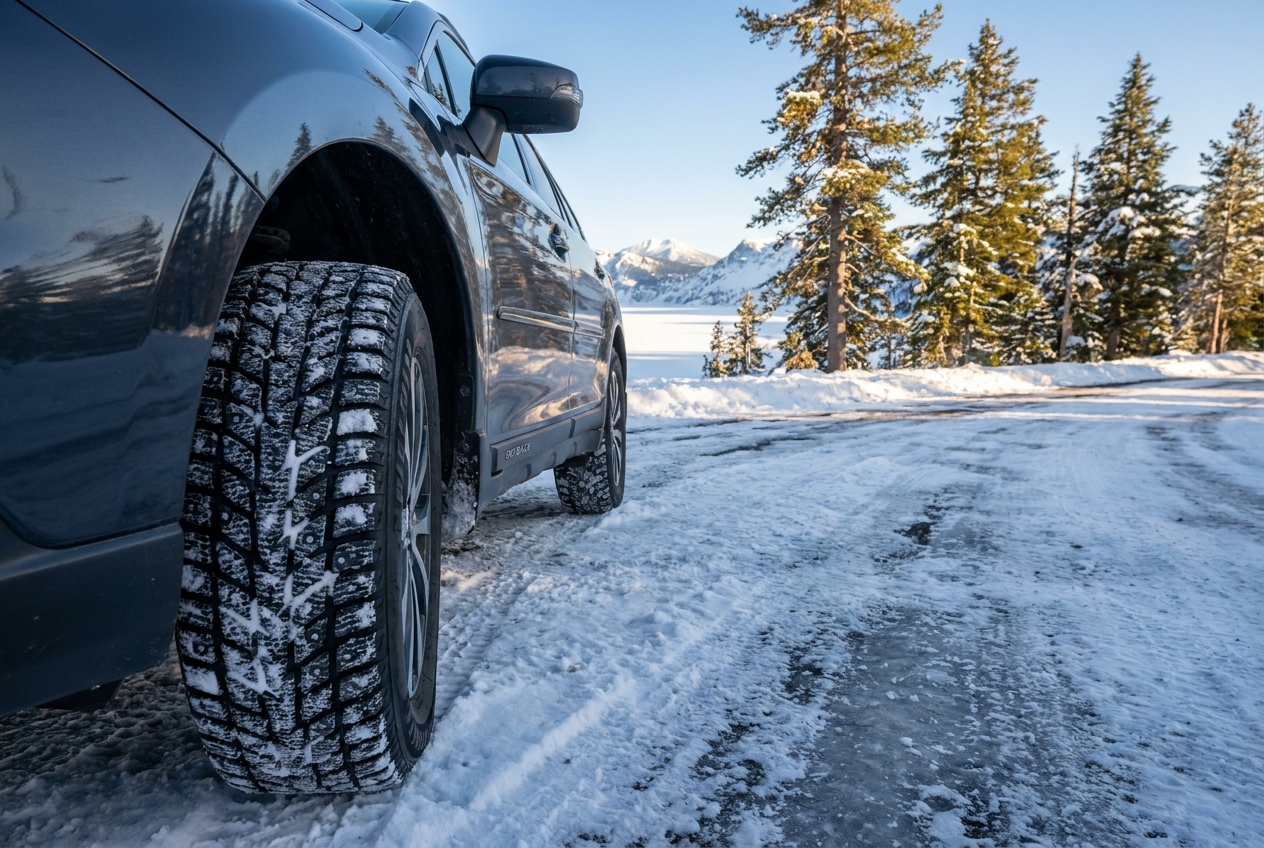 Complete Guide to the Best Winter Tires for Klamath County - Blog featured image