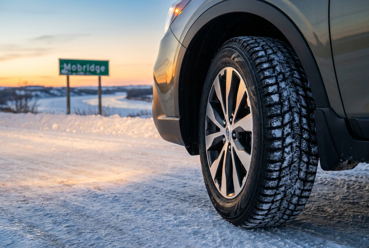 Complete Guide to the Best Winter Tires for Mobridge Drivers - Blog featured image