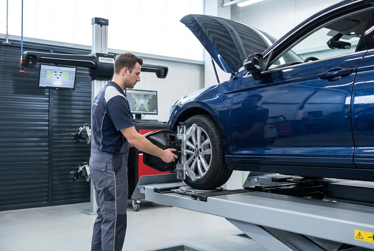 Complete Guide: What to Expect During a Professional Tire Alignment - Blog featured image